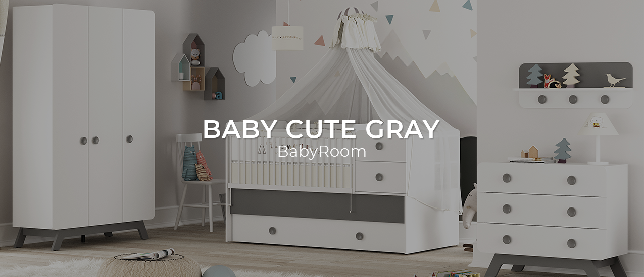 Baby Cute Grey